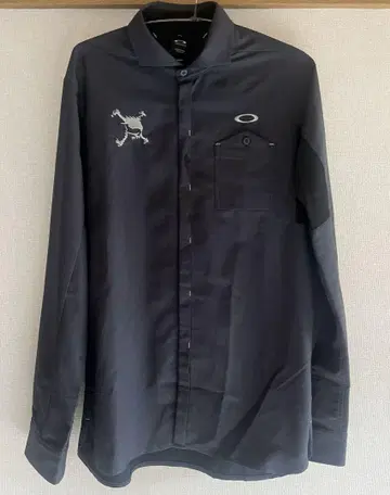OAKLEY/L 스컬 긴팔 셔츠/오클리