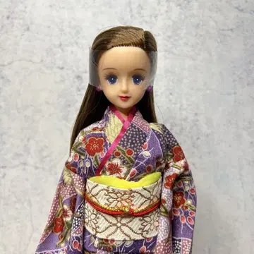 제니 프렌드 기모노 올리브 스트레이트