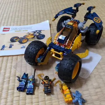 LEGO Ninjago 71700 바이크 세트