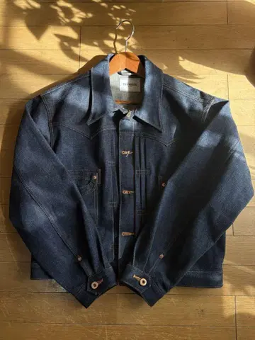 Tomworks TWO TACK JACKET black 다크 네이비