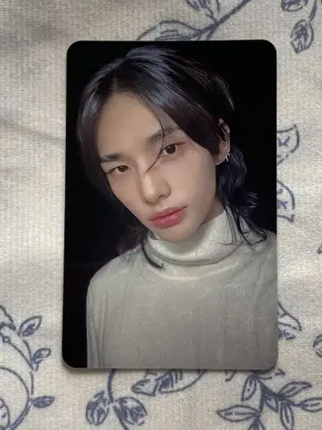 StrayKids HOP JYP JAPAN 특전 현진 트레이딩 카드