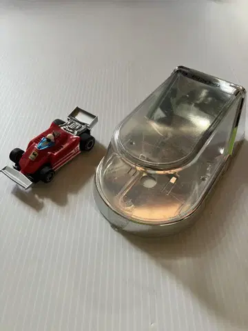 새상품급 슬롯카 tyco 페라리 F1 매그넘 440X-2