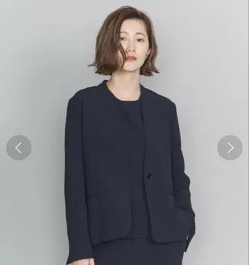 BEAUTY&YOUTH UNITED ARROWS 노카라 자켓