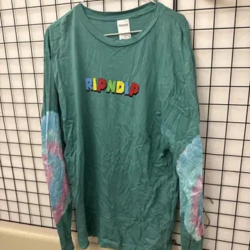 RIPNDIP 롱 슬리브 T셔츠 L