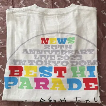 NEWS 20th ANNIVERSARY LIVE 2023 티셔츠