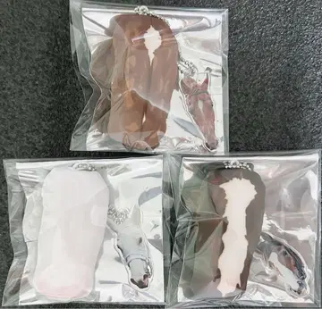 netkeiba SHOP 에클레어 키링 컬렉션 3종 세트