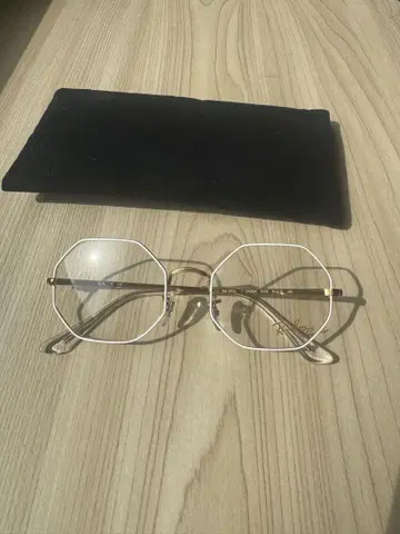 Ray-Ban 팔각형 프레임 안경