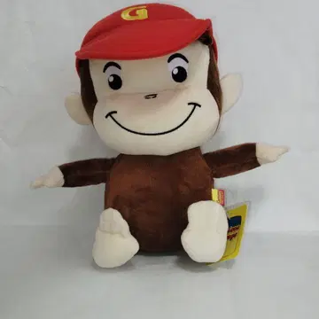 오자루의 조지 봉제 인형