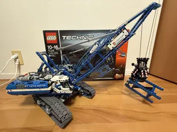 LEGO TECHNIC 크롤러 크레인