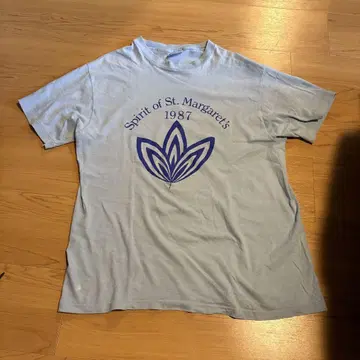 80s hanes 미국제 셔츠