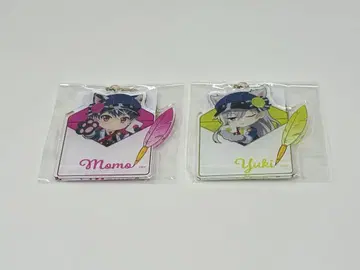 아이나나 난자 9th 미니게임 A상 아크릴 키링 백천 세트