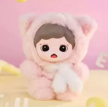 Zoraa Fluffy Cabin 호호샤오주 조라 미개봉 키링 포함