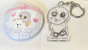 RIIZE 카페 은석 앤톤 캔뱃지 키링