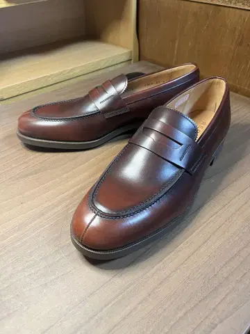 [ 컨디션 최상 ] REGAL 브라운 로퍼