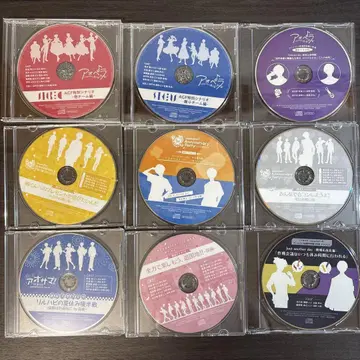 아오페라 특전 CD AGF 1주년 아오사마 카페