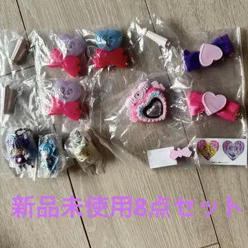 너와 아이돌 프리큐어 캡슐 토이 8세트