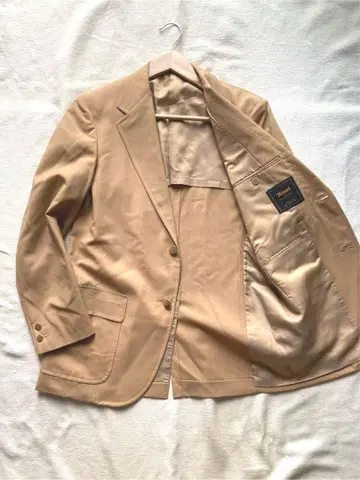 Kent VAN JACKET 골드 버튼 자켓 베이지 M 사이즈 상당