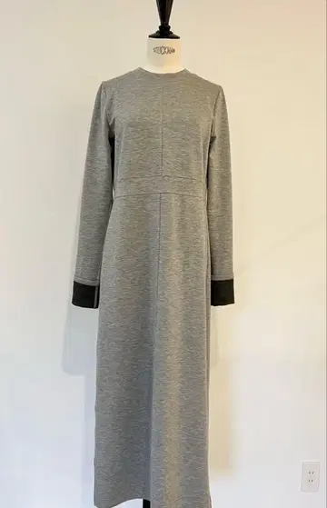 택 포함 새상품*rosymonster 롱 원피스 그레이