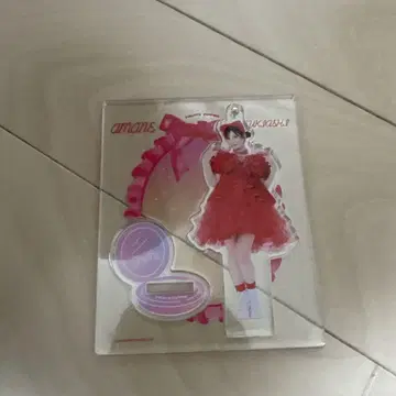 FRUITS ZIPPER 츠키아시 아마네 아크릴 스탠드