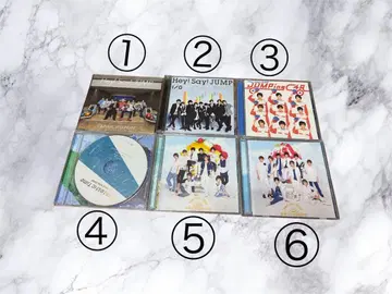 Hey! Say! JUMP CD 컬렉션