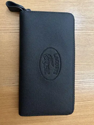 LACOSTE 블랙 장지갑