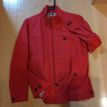 Aquascutum 레드 자켓 M 사이즈