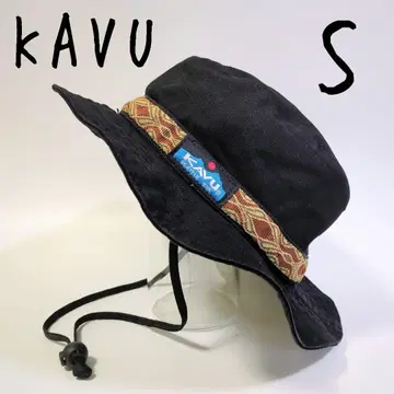 카부 KAVU 스트랩 버킷 햇 데님 S 사이즈