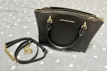 MICHAEL KORS 블랙 숄더백