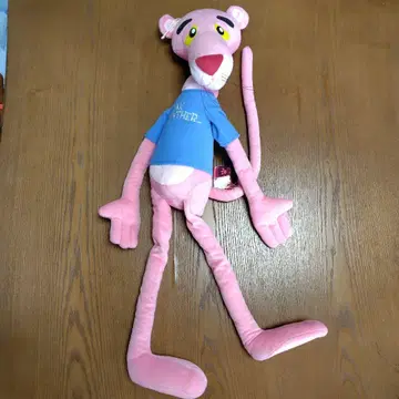 핑크팬서 봉제 인형 본체 73cm