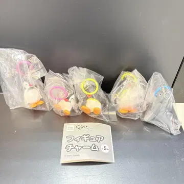 핑구 pingu 피규어 참 전 5종 가챠 컴플리트 메지루시