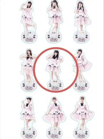 이기가리 도호쿠산 요시세 진주 아크릴 스탠드