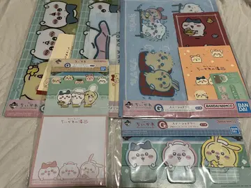 치이카와 (먼작귀) 제일복권 뭔가 포근 치이카와의 온천 문구류