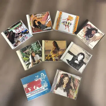 안리 / CD 9점 세트