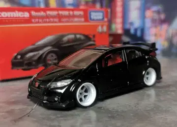 토미카 Honda CIVIC TYPE R (FK2) 출시 기념 사양 개조