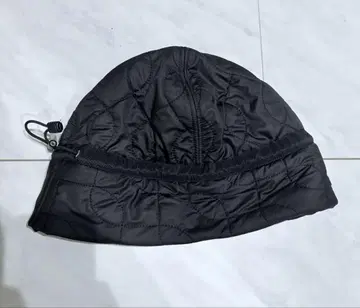 halo commodity 블랙 퀼팅 버킷 햇