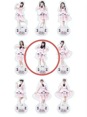 이기가리 도호쿠산 요시세 진주 아크릴 스탠드