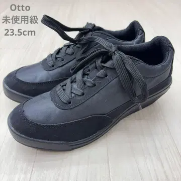 미사용급 Otto 오토 메쉬 스니커즈 37 23.5 블랙
