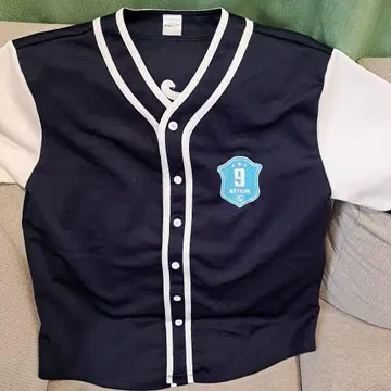 TWICE READY TO BE 네이비 티셔츠