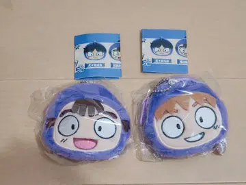닌타마 란타로 미니 파우치 키링 오하마 하치야 학급