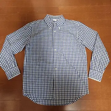 Champion 체크 무늬 긴팔 셔츠 M