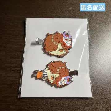 Crazy Raccoon 앞머리 클립 GIGO 아리사카