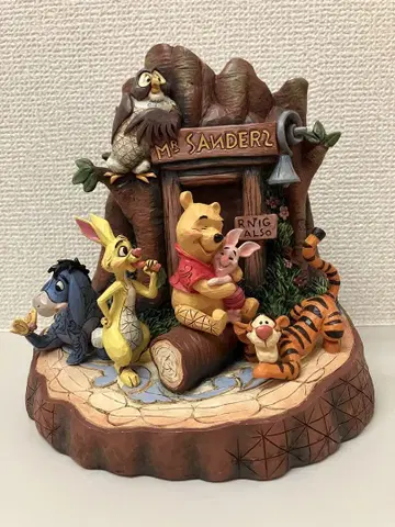 푸우 마음의 조각 디즈니 트래디션 짐 쇼어 피규어 입상