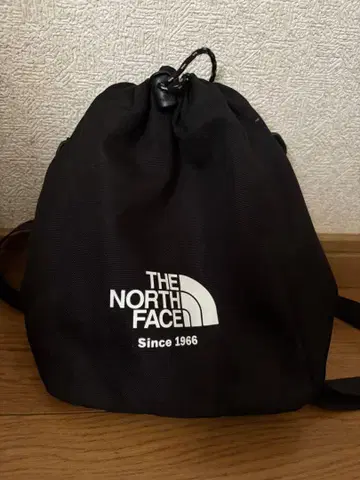 THE NORTH FACE 블랙 숄더백