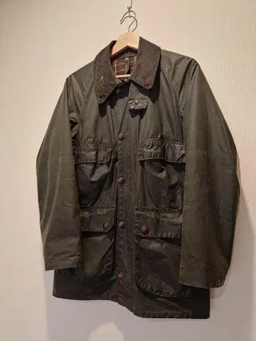 바버 비데일 4 포켓 YKK 바 지퍼