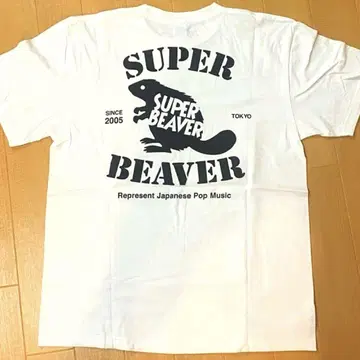 SUPER BEAVER 셔츠