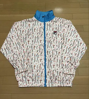 휠라 FILA 자켓 빅 실루엣
