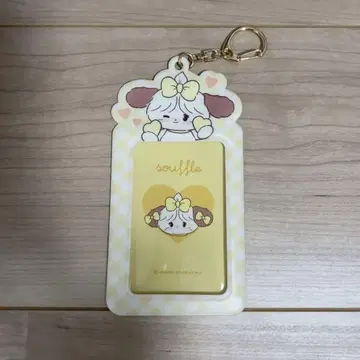 mikko PVC 카드 홀더 수플레 팝업