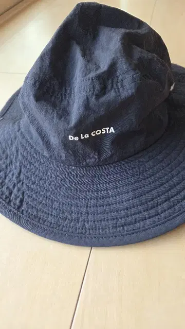 De La COSTA 아웃도어 햇 블랙