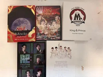 King & Prince 콘서트 DVD