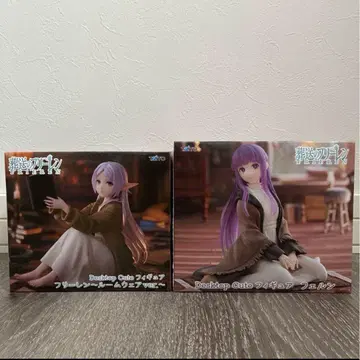 [ 장송의 프리렌 ] Desktop Cute 피규어 프리렌 & 페른